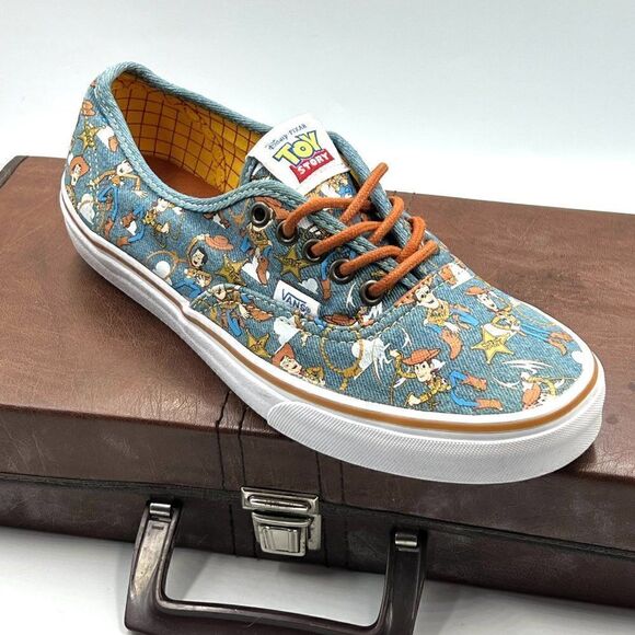 VANS Toy Story x Authentic 'Woody' - RARE - Picture 6 of 9
